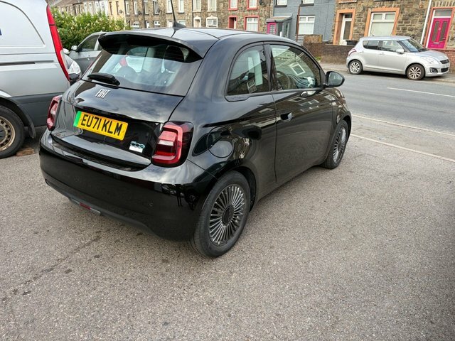 Fiat 500E 42Kwh Passion Hatchback 118 Ps Black #4