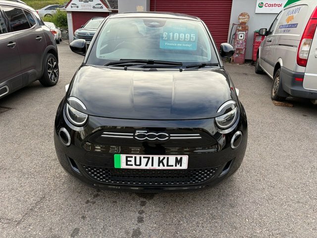 Fiat 500E 42Kwh Passion Hatchback 118 Ps Black #2