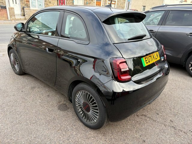 Fiat 500E 42Kwh Passion Hatchback 118 Ps Black #6