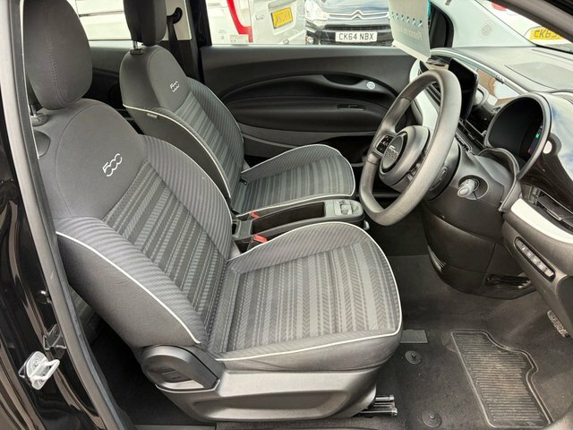 Fiat 500E Hatchback Gold #9