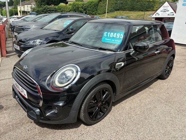 Mini Hatch 1.5 Cooper Sport Hatchback Euro GU69LFL Black #3