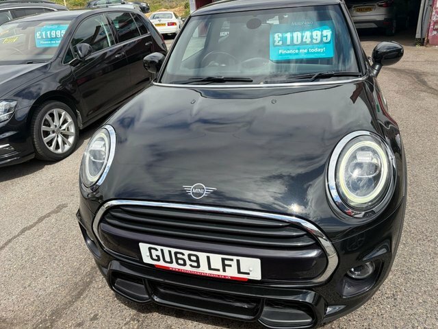 Mini Hatch 1.5 Cooper Sport Hatchback Euro GU69LFL Black #2
