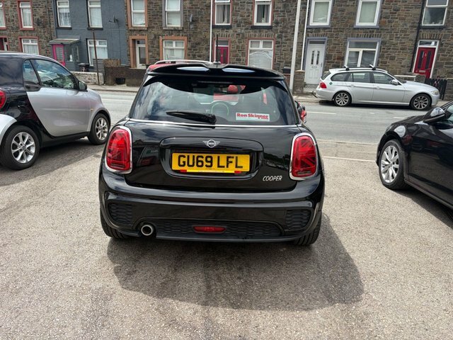 Mini Hatch 1.5 Cooper Sport Hatchback Euro GU69LFL Black #5