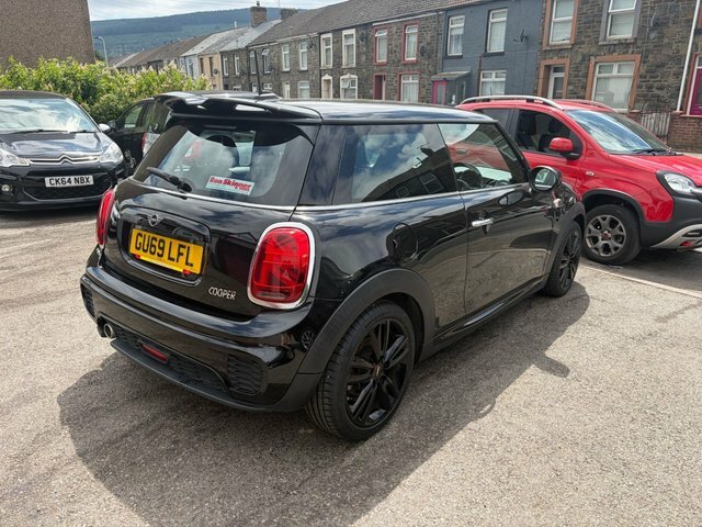 Mini Hatch 1.5 Cooper Sport Hatchback Euro GU69LFL Black #4
