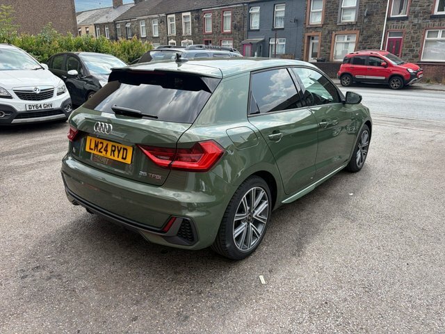 Audi A1 1.0 Tfsi 25 S Line Sportback S Tronic E Green #5