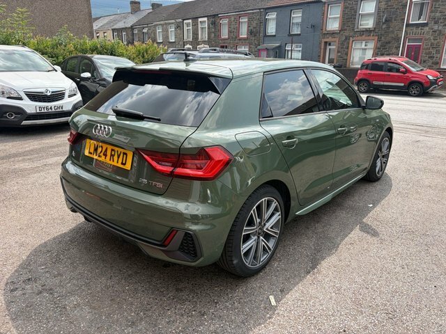 Audi A1 30 Tfsi Black Ed S Tronic Tech Pack Pro Green #13
