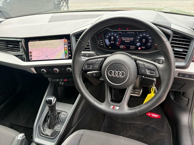 Audi A1 30 Tfsi Black Ed S Tronic Tech Pack Pro Green #15