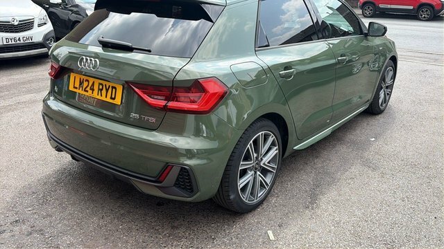 Audi A1 30 Tfsi Black Ed S Tronic Tech Pack Pro Green #11