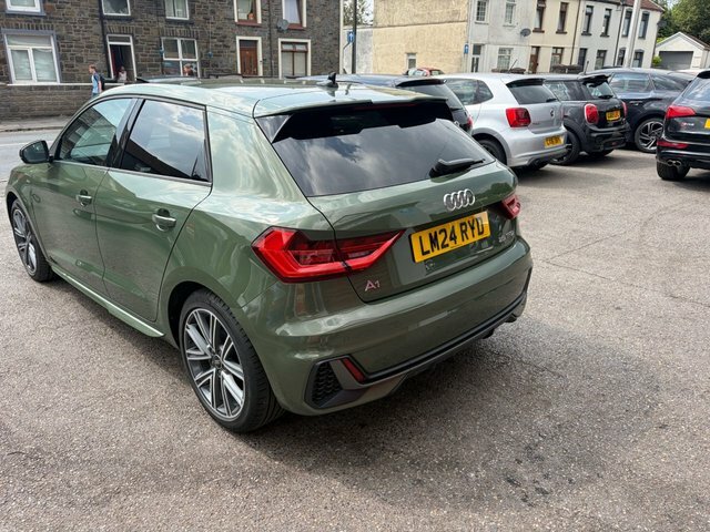 Audi A1 30 Tfsi Black Ed S Tronic Tech Pack Pro Green #7