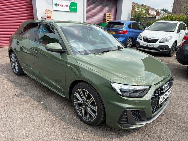 Audi A1 1.0 Tfsi 25 S Line Sportback S Tronic E Green #4