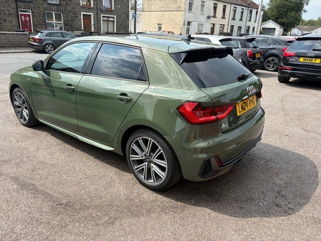 Audi A1 30 Tfsi Black Ed S Tronic Tech Pack Pro Green #10