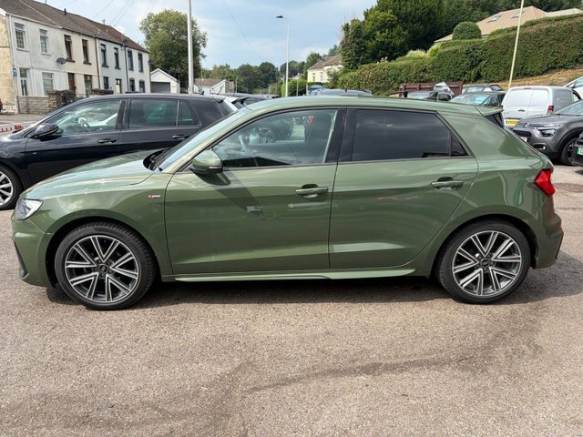 Audi A1 30 Tfsi Black Ed S Tronic Tech Pack Pro Green #9