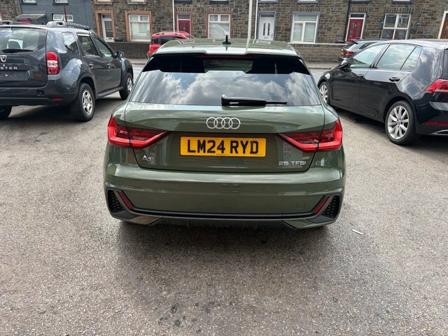 Audi A1 1.0 Tfsi 25 S Line Sportback S Tronic E Green #6