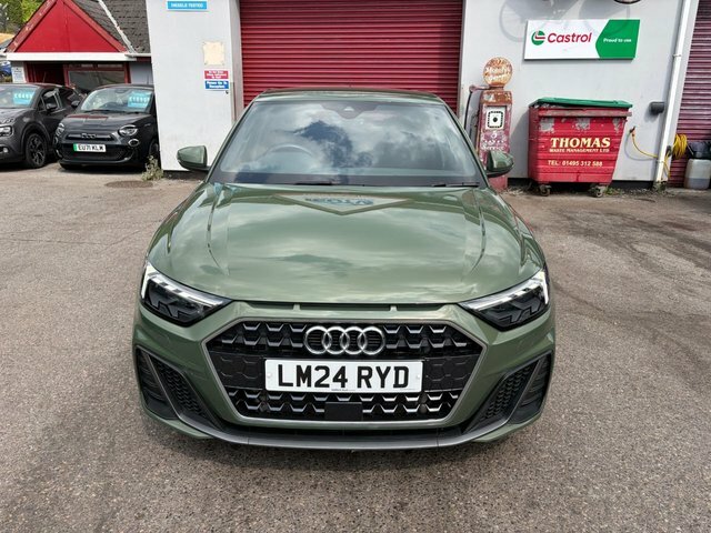 Audi A1 1.0 Tfsi 25 S Line Sportback S Tronic E Green #2