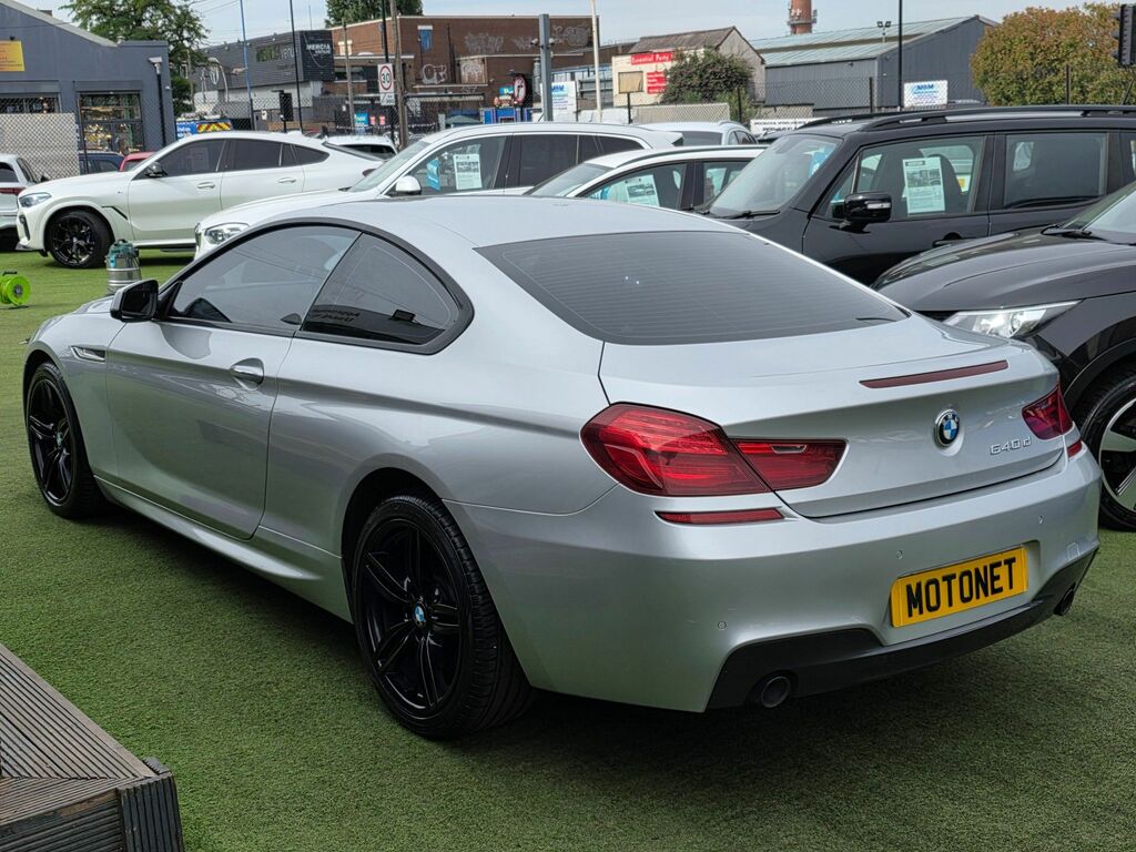 BMW 6 Series 3.0 640D M Sport 309 Bhp Silver #5