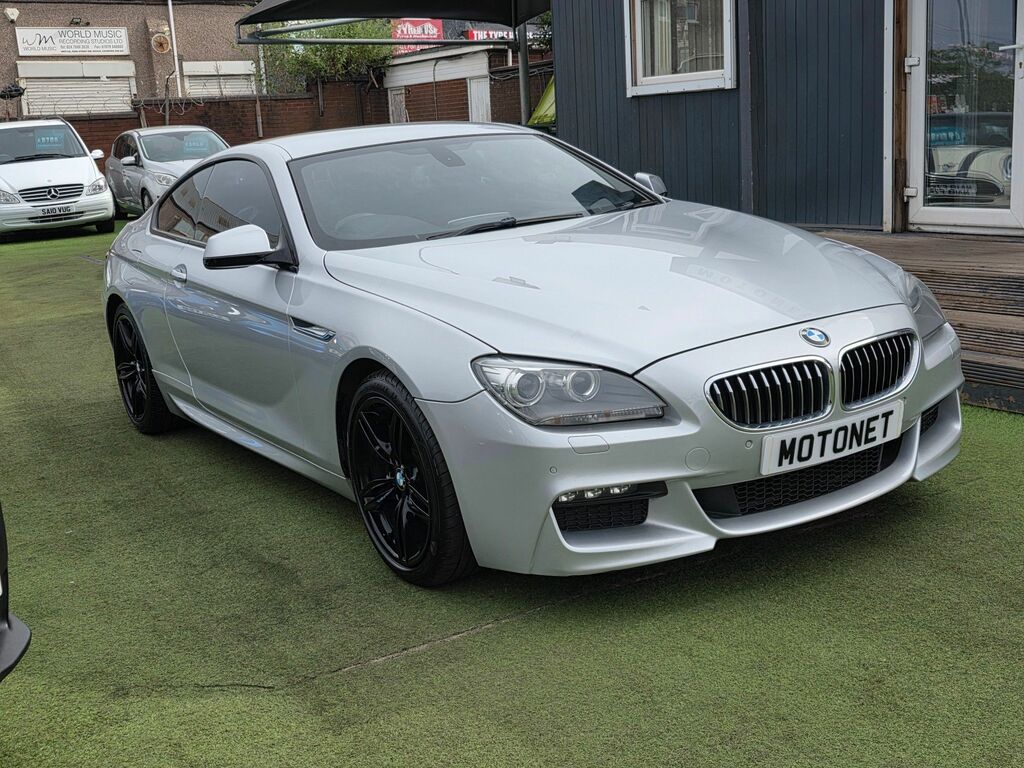 BMW 6 Series 3.0 640D M Sport 309 Bhp Silver