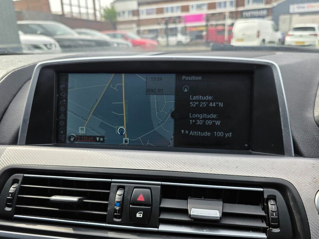 BMW 6 Series 3.0 640D M Sport 309 Bhp Silver #3