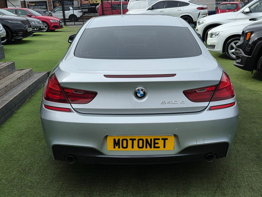 BMW 6 Series 3.0 640D M Sport 309 Bhp Silver #6