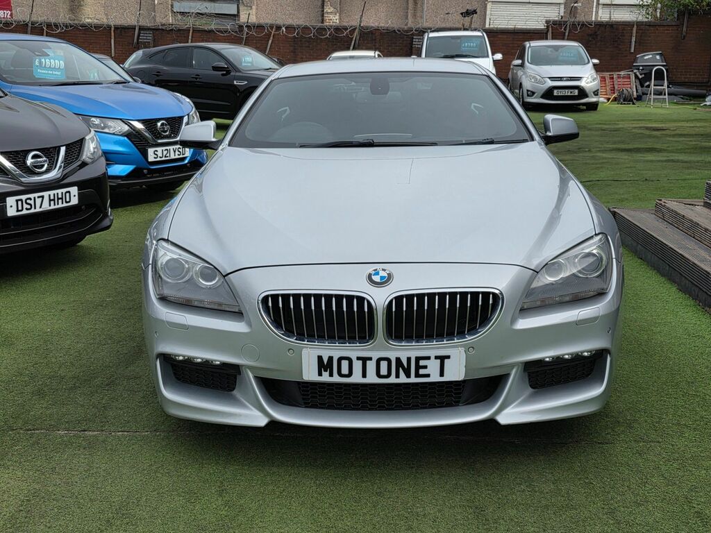 BMW 6 Series 3.0 640D M Sport 309 Bhp Silver #4