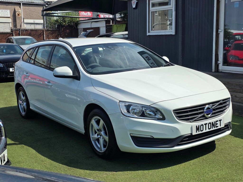 Volvo V60 2.0 D2 Business Edition Estate Eur White