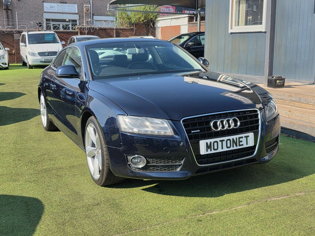 Audi A5 3.0 Tdi V6 Sport Coupe Quattro E Blue