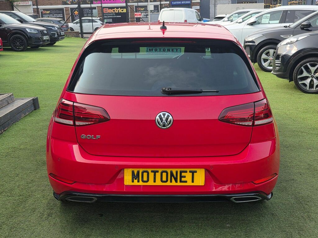 Volkswagen Golf 1.5 Tsi Evo R-line Hatchback Eur FP19EXH Red #6