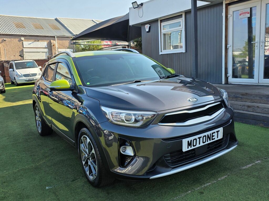 Kia Stonic 1.0 T-gdi First Edition Suv Euro Grey
