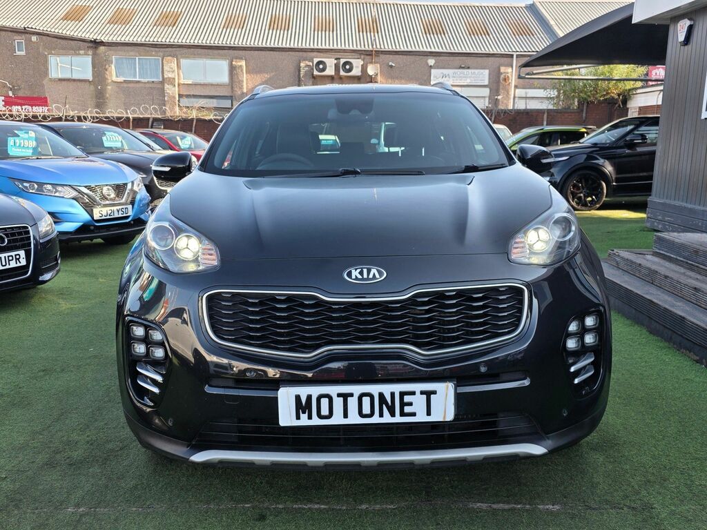Kia Sportage 1.7 Crdi Gt-line Edition Suv Eur Black #3