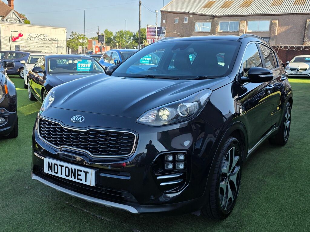 Kia Sportage 1.7 Crdi Gt-line Edition Suv Eur Black #5