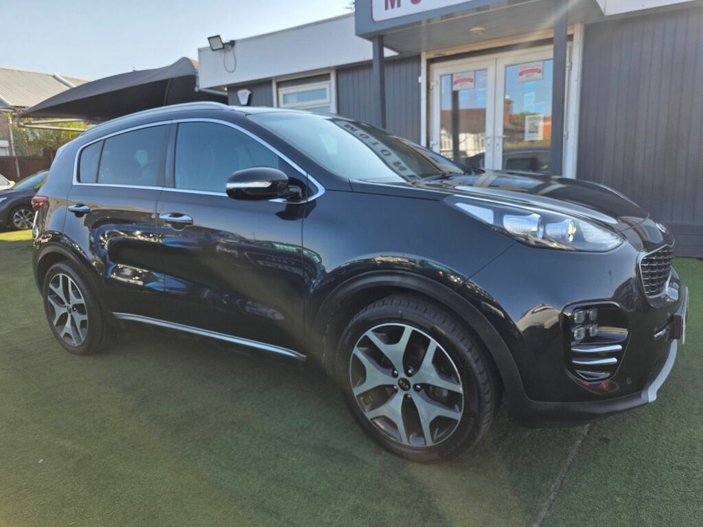 Kia Sportage 1.7 Crdi Gt-line Edition Suv Eur Black #4