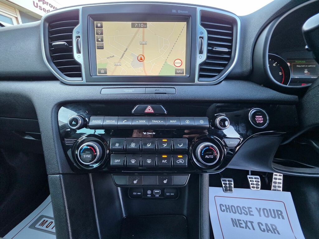 Kia Sportage 1.7 Crdi Gt-line Edition Suv Eur Black #2