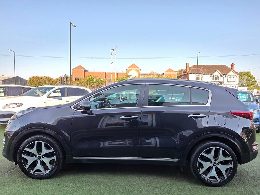 Kia Sportage 1.7 Crdi Gt-line Edition Suv Eur Black #6