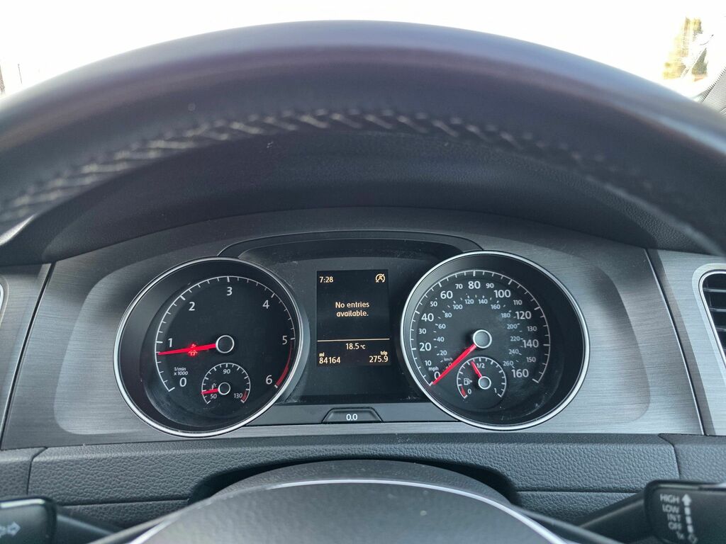Volkswagen Golf 1.6 Tdi Bluemotion Tech Se Hatchback Ma Red #5