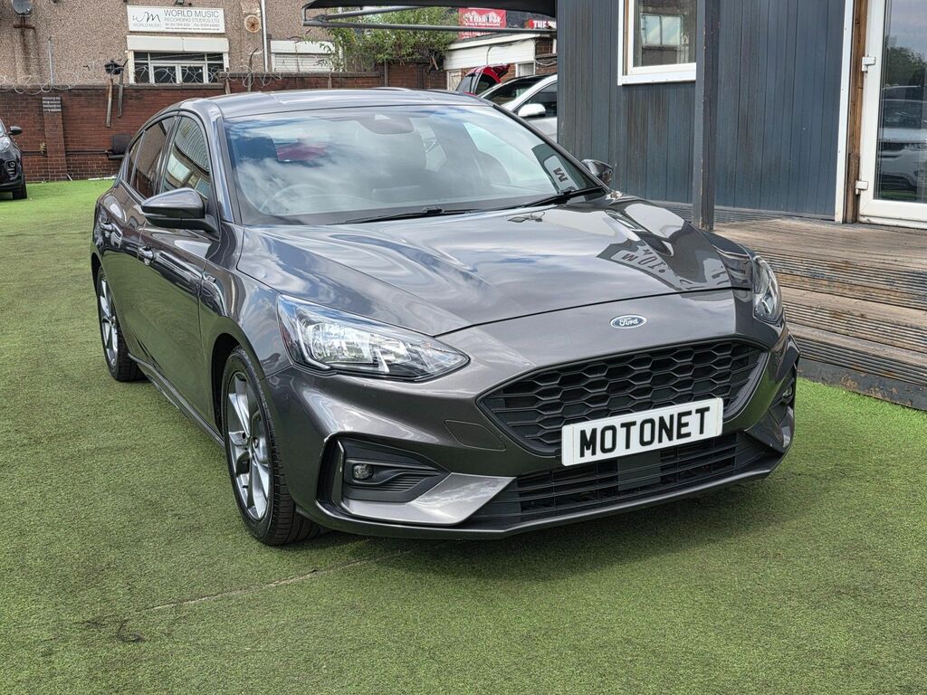Ford Focus 1.0T Ecoboost St-line Hatchback Grey