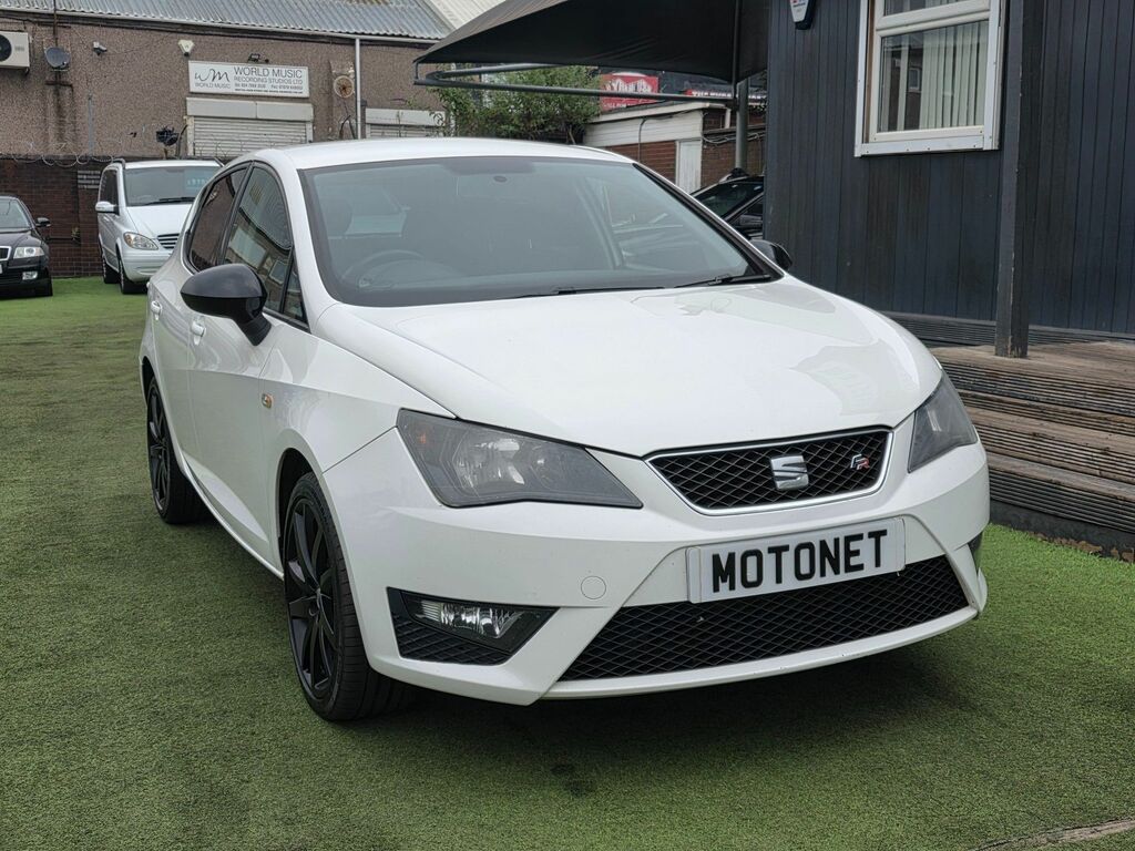 Seat Ibiza 1.2 Tsi Fr Hatchback Euro 5 105 White