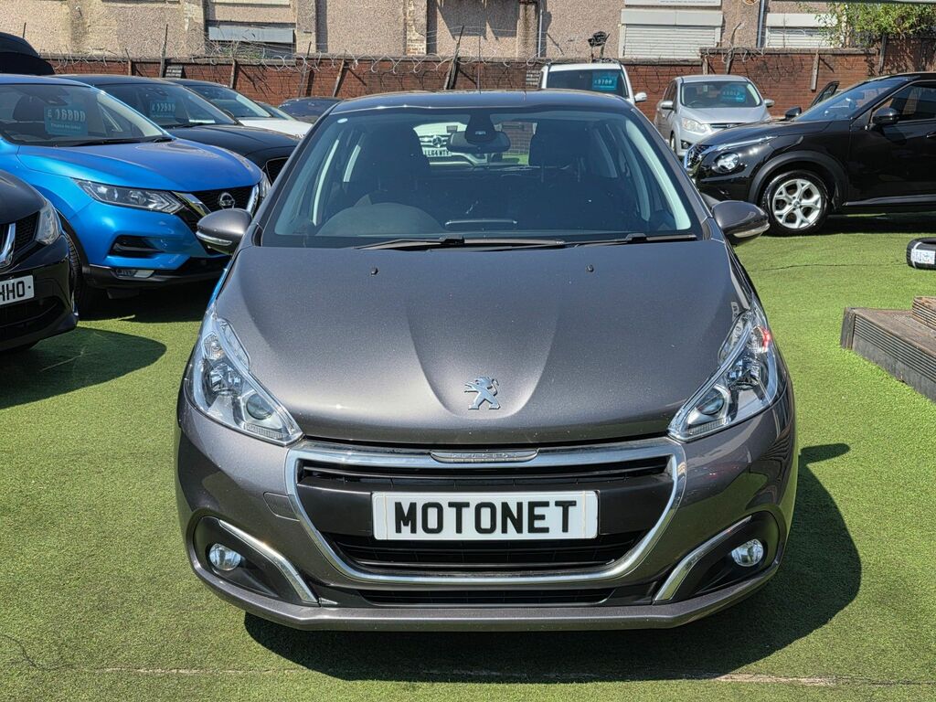 Peugeot 208 1.2 Puretech Signature Hatchback Grey #4