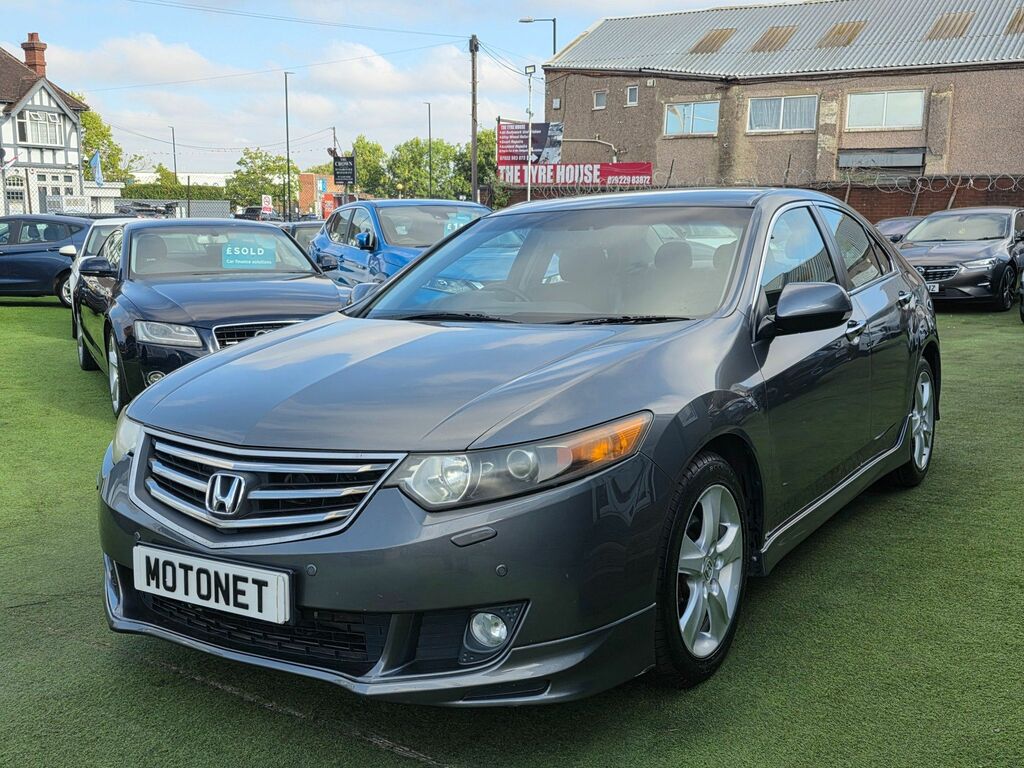 Honda Accord Vtec Executive Service History Silver #8