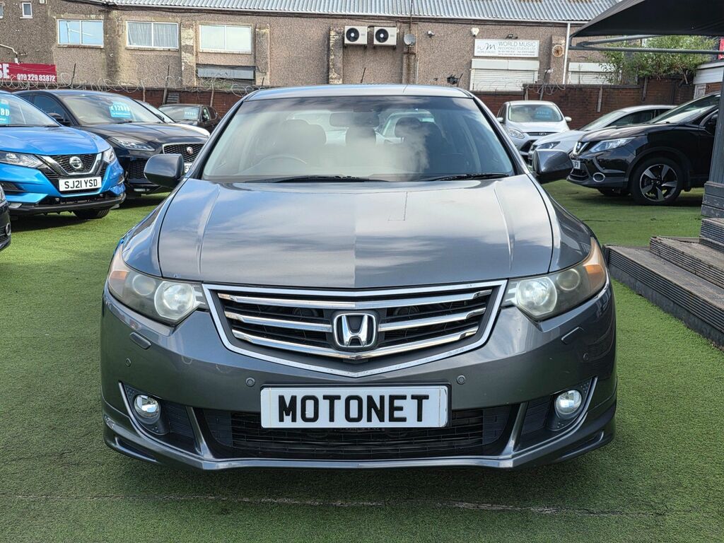 Honda Accord 2.2 I-dtec Ex Gt Saloon Euro 5 Silver #4