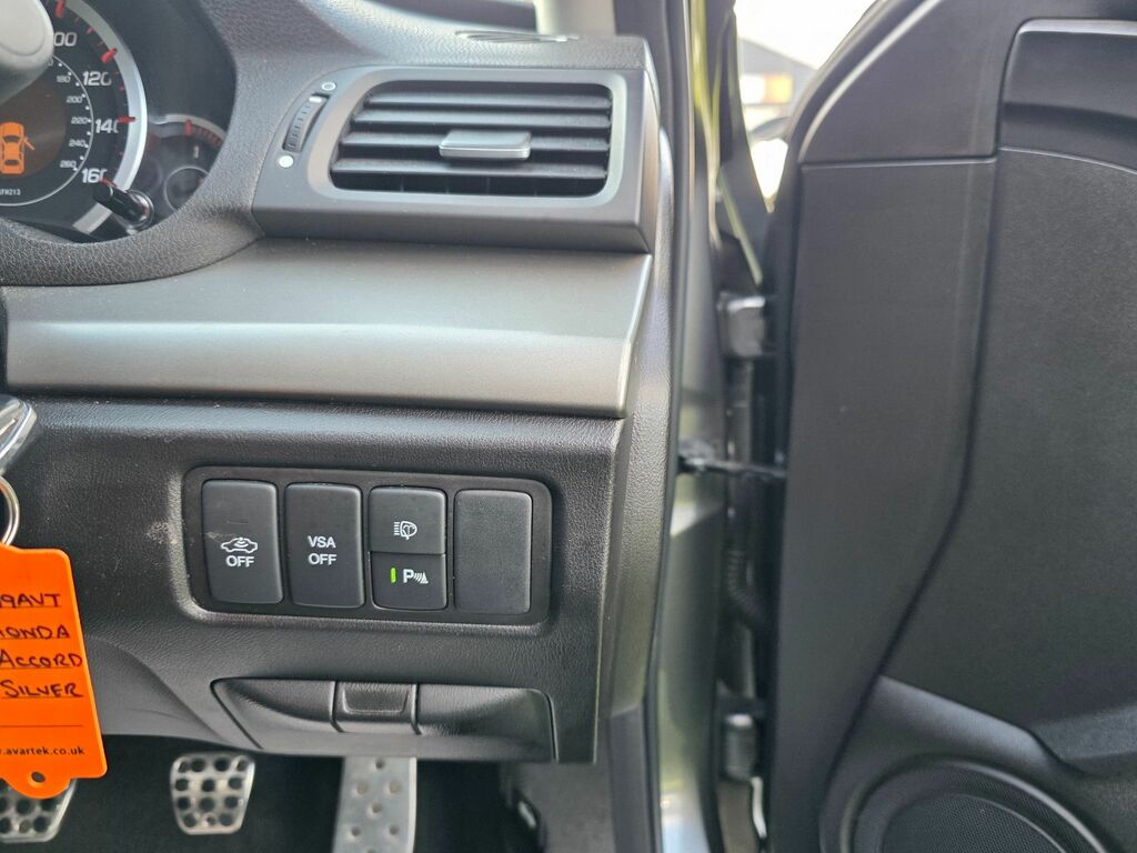 Honda Accord Vtec Executive Service History Silver #24