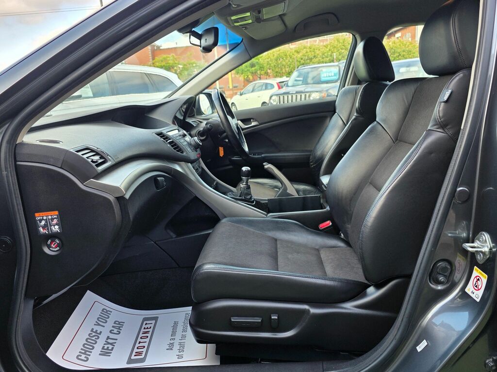 Honda Accord Vtec Executive Service History Silver #10