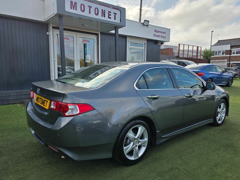 Honda Accord 2.2 I-dtec Ex Gt Saloon Euro 5 Silver #6