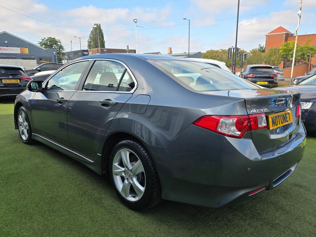 Honda Accord 2.2 I-dtec Ex Gt Saloon Euro 5 Silver #5
