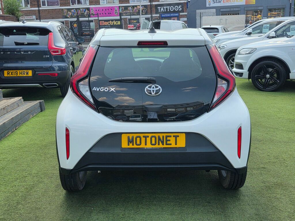 Toyota Aygo X 1.0 Vvt-i Pure Hatchback Euro 6 White #6