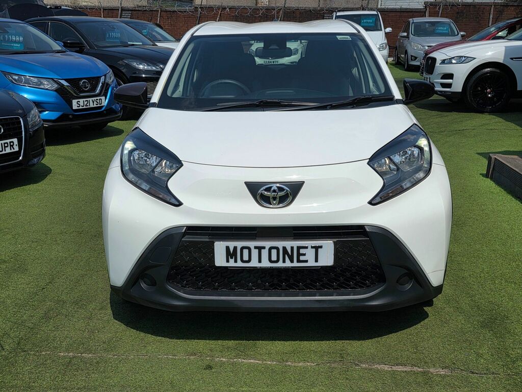 Toyota Aygo X 1.0 Vvt-i Pure Hatchback Euro 6 White #4