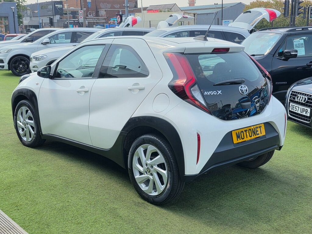 Toyota Aygo X 1.0 Vvt-i Pure Hatchback Euro 6 White #5