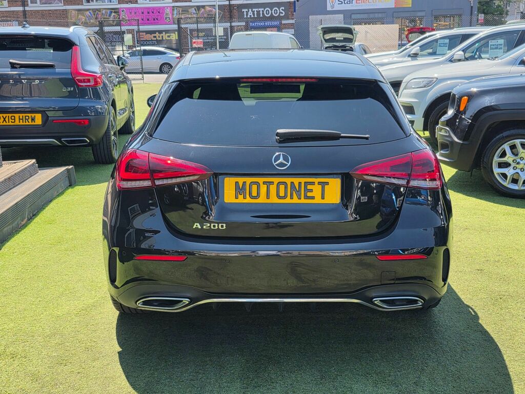 Mercedes-Benz A Class 1.3 A200 Amg Line Executive Hatchback Black #6