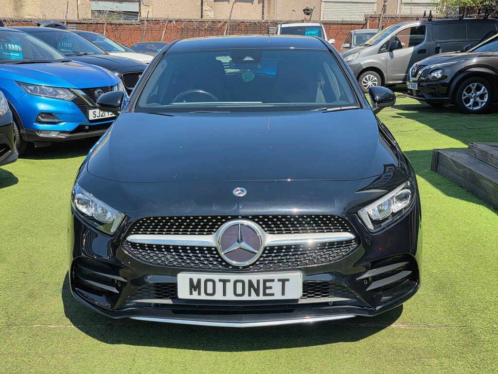 Mercedes-Benz A Class 1.3 A200 Amg Line Executive Hatchback Black #4