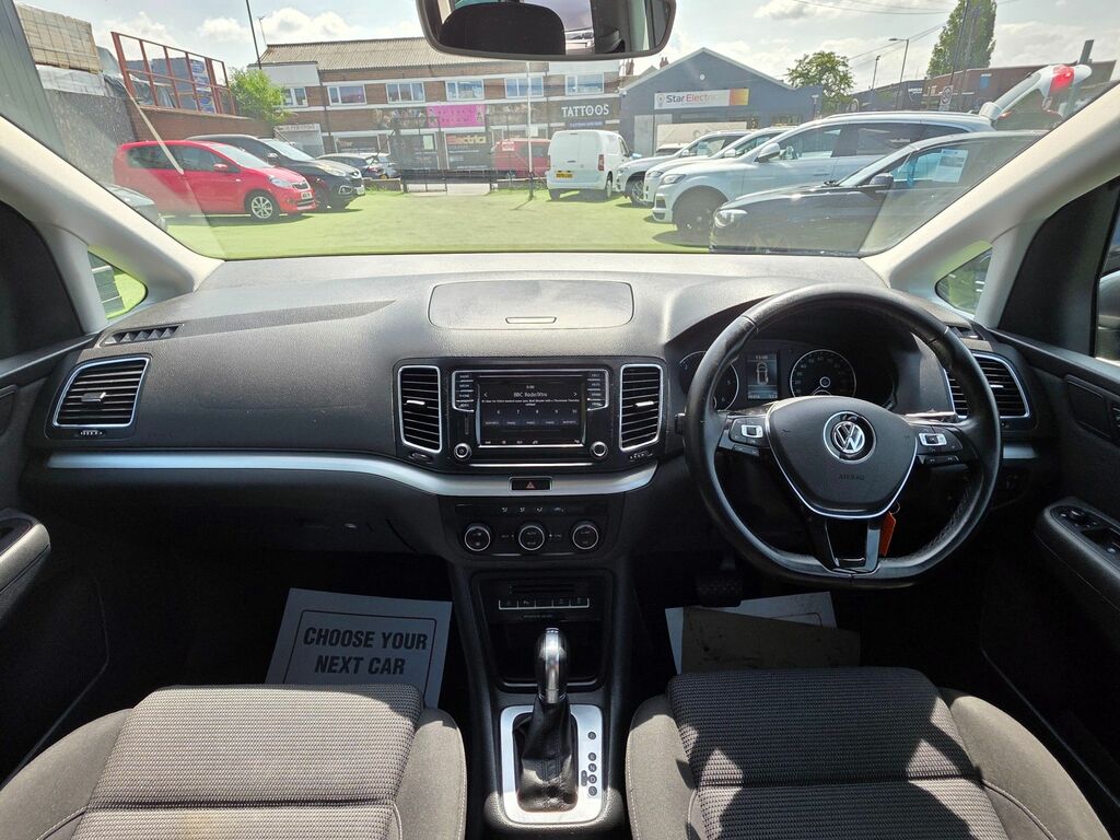Volkswagen Sharan Se Tdi Bluemotion Technology Blue #14
