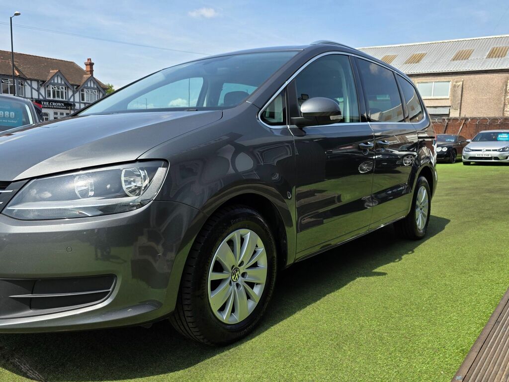 Volkswagen Sharan Se Tdi Bluemotion Technology Blue #25