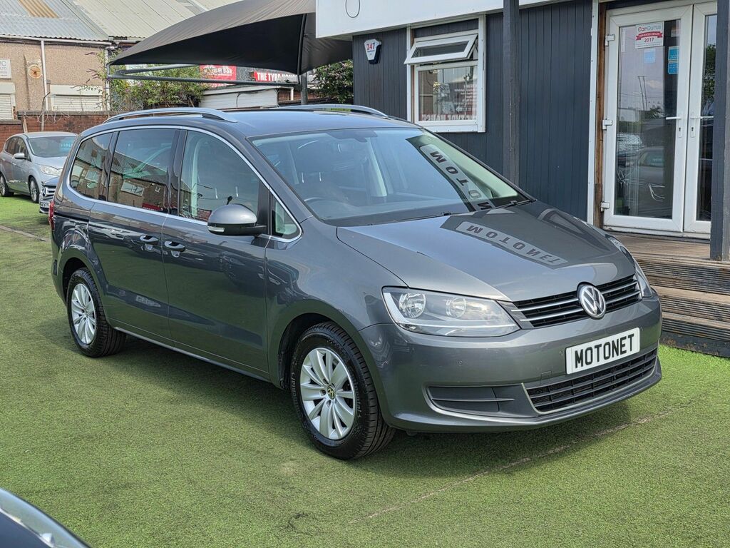 Volkswagen Sharan Se Tdi Bluemotion Technology Blue #20
